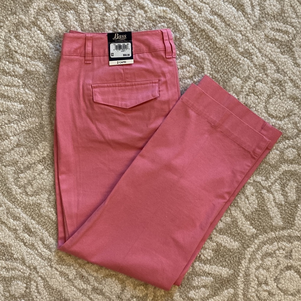 G.H. Bass & Co. Capris